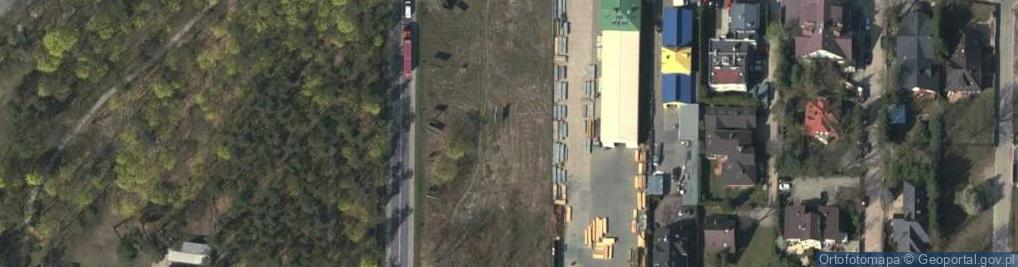 Zdjęcie satelitarne Park Handlowy Pruszków