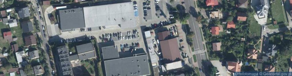 Zdjęcie satelitarne Park Handlowy Tomasovia