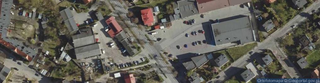 Zdjęcie satelitarne PARK HANDLOWY WITKOWSKA 11