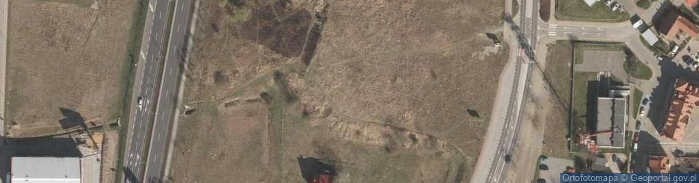 Zdjęcie satelitarne Park Polkowice