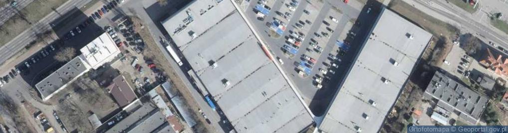 Zdjęcie satelitarne Retail Park Mieszka