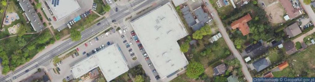 Zdjęcie satelitarne Retalia