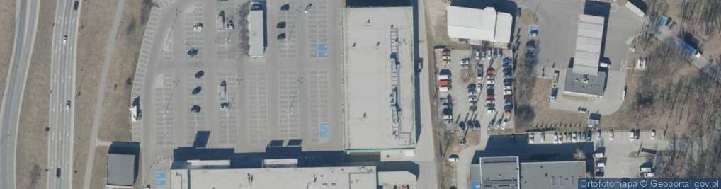Zdjęcie satelitarne VENDO Park Łodź Widzew