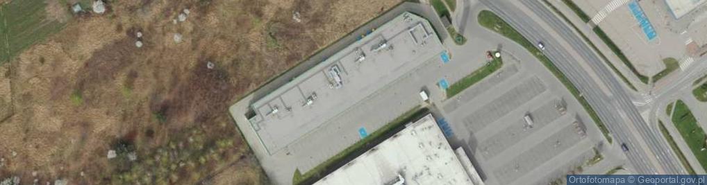 Zdjęcie satelitarne VENDO Park Skierniewice