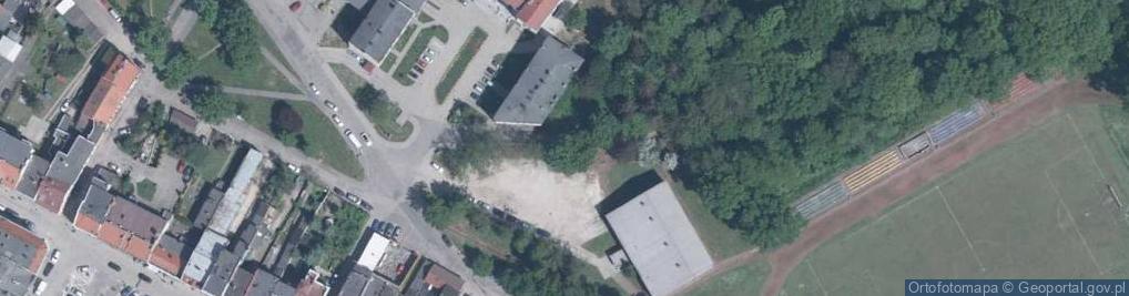 Zdjęcie satelitarne Doliny Bystrzycy