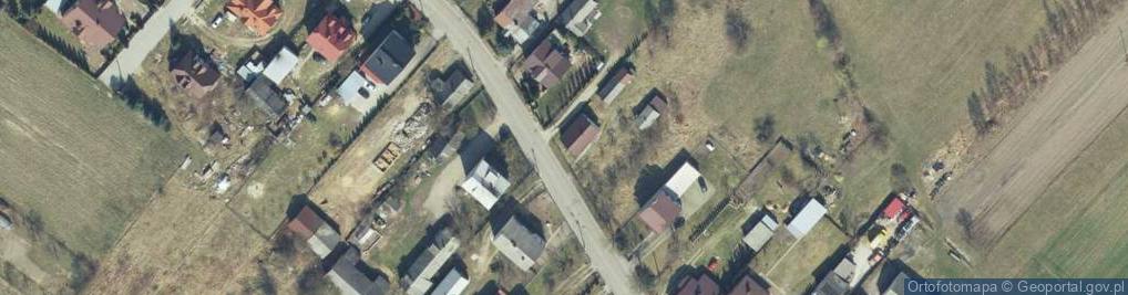 Zdjęcie satelitarne Łukowski obszar krajobrazu chronionego