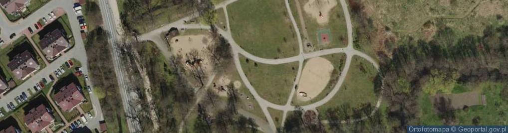 Zdjęcie satelitarne Art Park