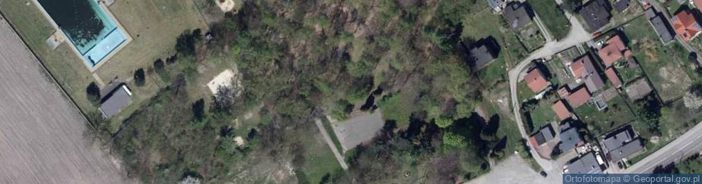 Zdjęcie satelitarne im. P. Furgoła