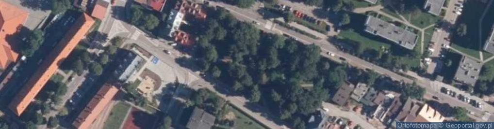 Zdjęcie satelitarne im. Solodarności