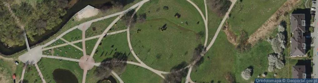 Zdjęcie satelitarne Miejski Park Rodzinny