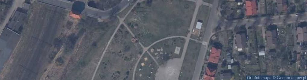 Zdjęcie satelitarne Miejski