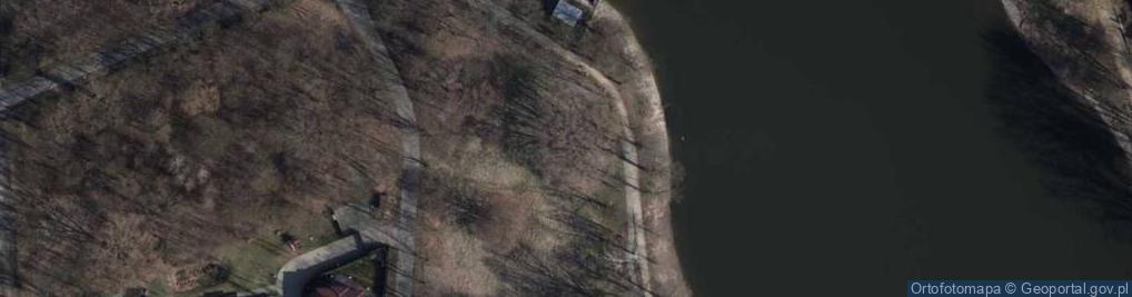 Zdjęcie satelitarne Obiekt Rekreacyjny "Stawy Stefańskiego"
