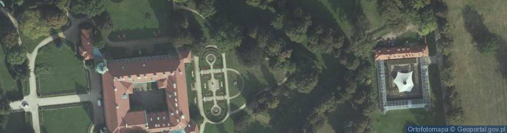 Zdjęcie satelitarne Ogród Włoski