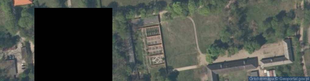 Zdjęcie satelitarne Ogródki ziołowe