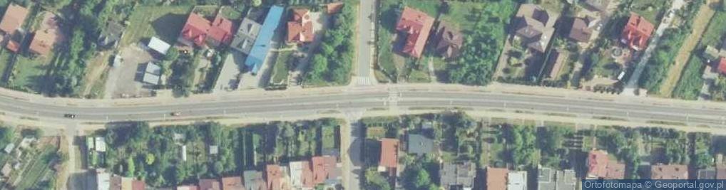 Zdjęcie satelitarne Ogrody Staszów