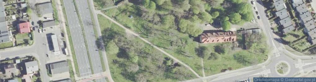Zdjęcie satelitarne Park 17. Pułku Ułanów Wielkopolskich