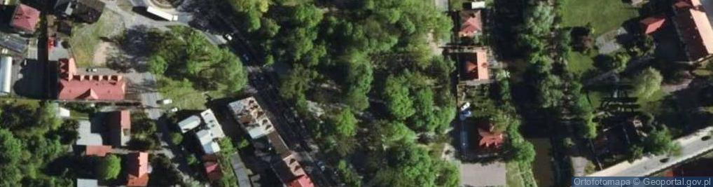 Zdjęcie satelitarne Park 3 maja