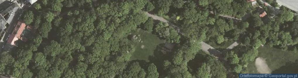 Zdjęcie satelitarne Park Bednarskiego