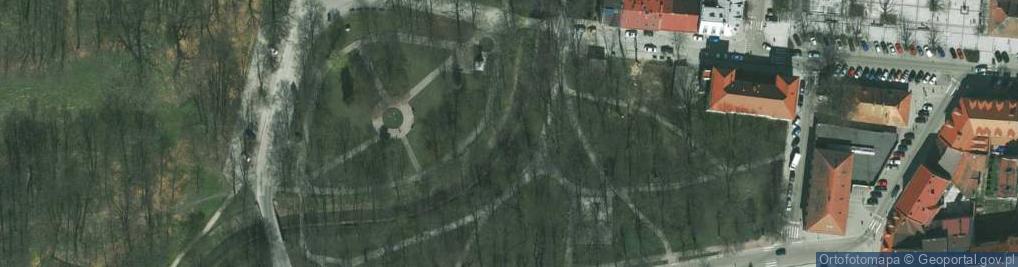 Zdjęcie satelitarne Park Bogdackiego