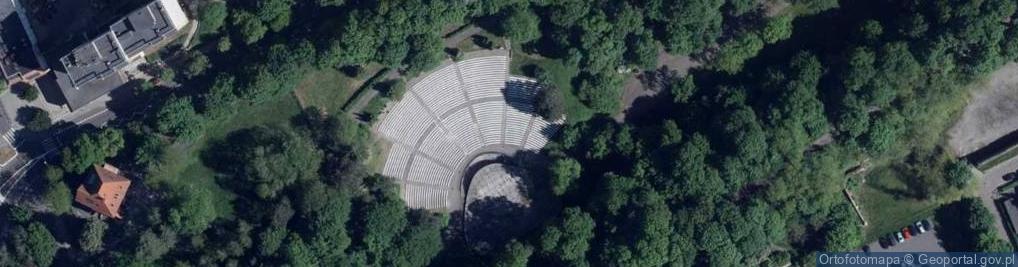 Zdjęcie satelitarne Park Bolesława Chrobrego