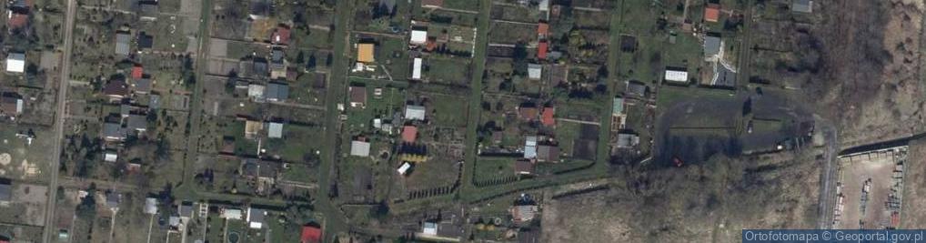 Zdjęcie satelitarne Park Bractwa Kurkowego