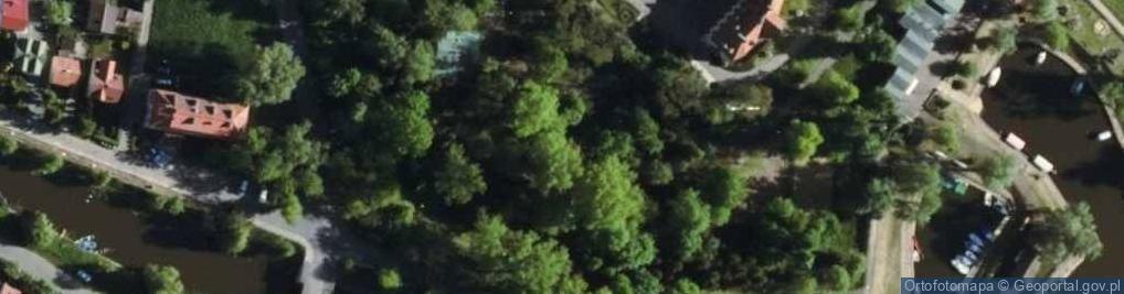 Zdjęcie satelitarne Park Domu Polonii