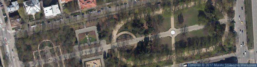 Zdjęcie satelitarne Park Dreszera