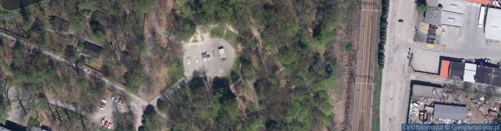 Zdjęcie satelitarne Park Dworcowy