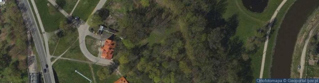 Zdjęcie satelitarne Park Elżbiety