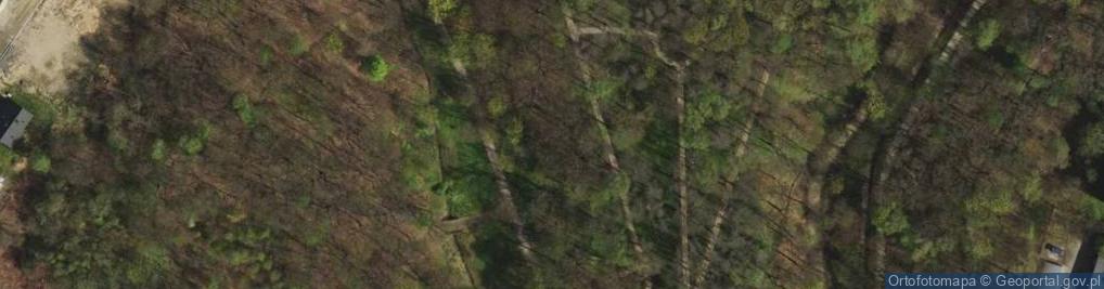 Zdjęcie satelitarne Park Fazaniec