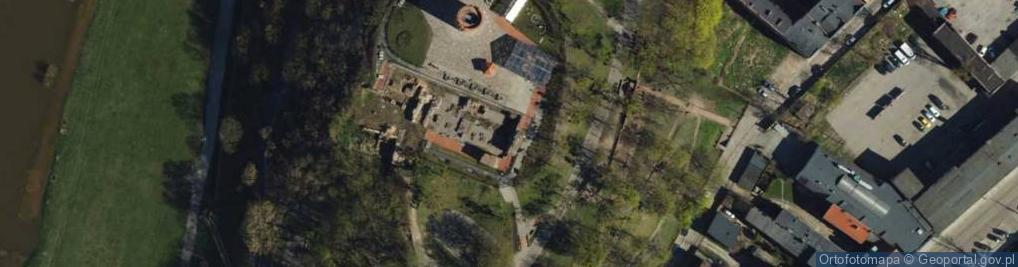 Zdjęcie satelitarne Park Góra Zamkowa