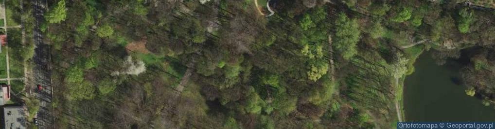 Zdjęcie satelitarne Park Górnik