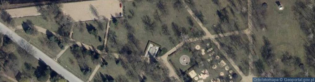 Zdjęcie satelitarne Park im. A. Mickiewicza