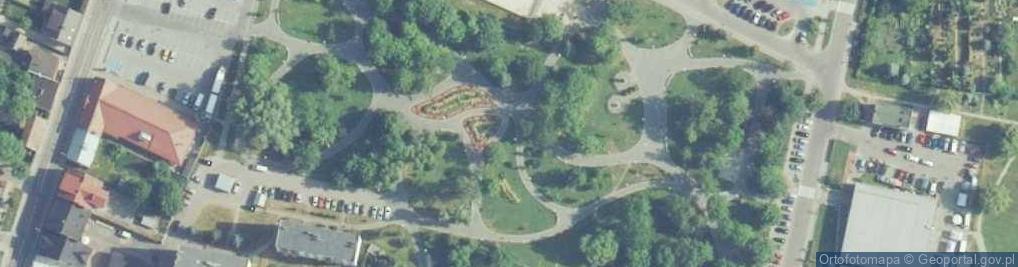 Zdjęcie satelitarne Park im. Adama Bienia