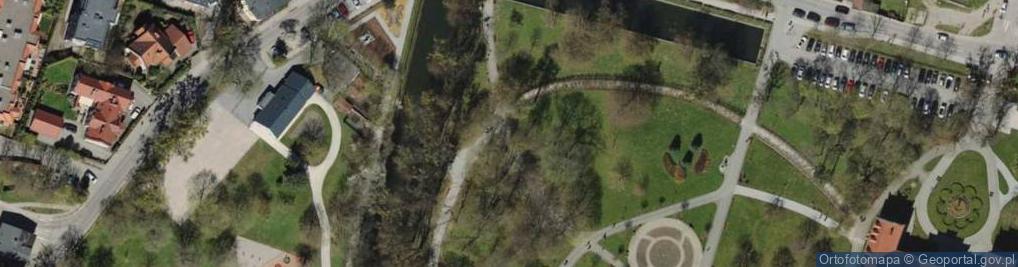 Zdjęcie satelitarne Park im. Aleksandra Majkowskiego