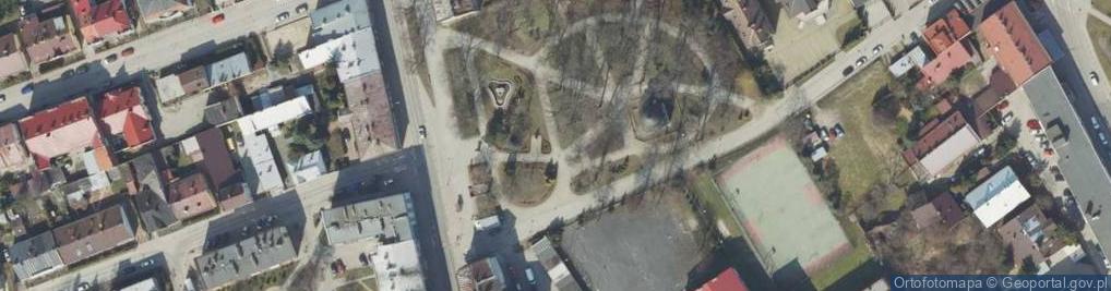 Zdjęcie satelitarne Park im.Czesławy Puzon ps. Baśka