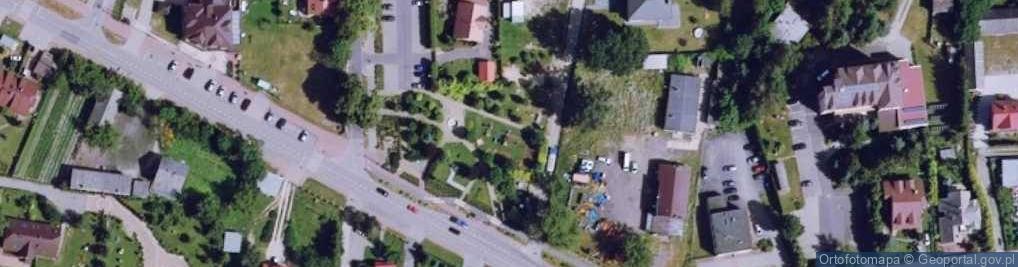 Zdjęcie satelitarne Park im. Czosnowskich