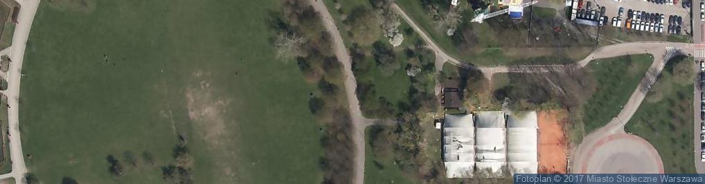 Zdjęcie satelitarne Park im. Edwarda Szymańskiego