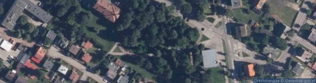 Zdjęcie satelitarne Park im. gen. Władysława Andersa