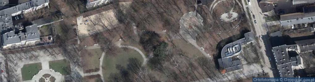 Zdjęcie satelitarne Park im. Henryka Sienkiewicza