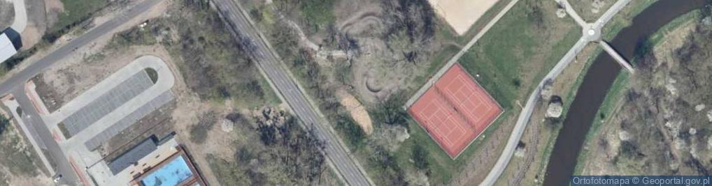 Zdjęcie satelitarne Park im. Henryka Sienkiewicza