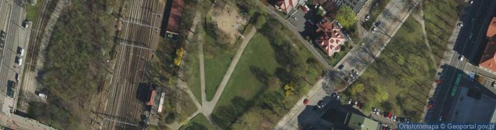 Zdjęcie satelitarne Park im. Henryka Wieniawskiego