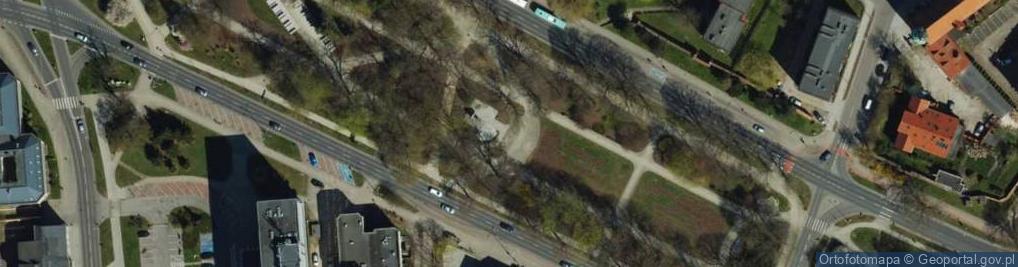 Zdjęcie satelitarne Park im. Jerzego Waldorffa
