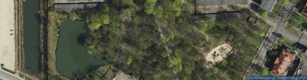 Zdjęcie satelitarne Park im. Konopnickiej