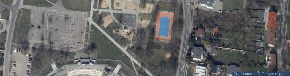 Zdjęcie satelitarne Park im. Marcinkowskiego
