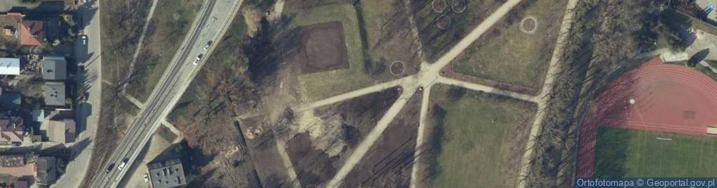 Zdjęcie satelitarne Park im. Marii Konopnickiej