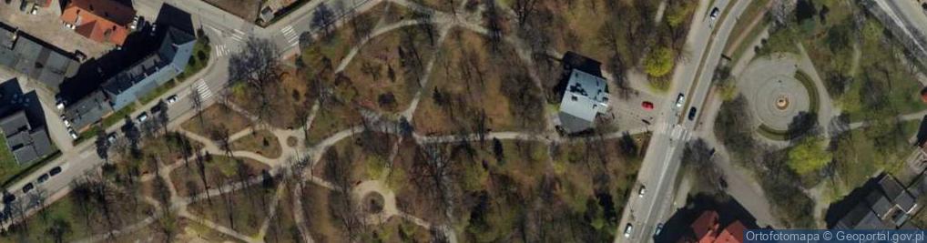 Zdjęcie satelitarne Park im. Mieczysława Michalskiego