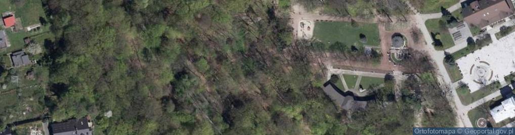 Zdjęcie satelitarne Park im. Mikołaja Witczaka