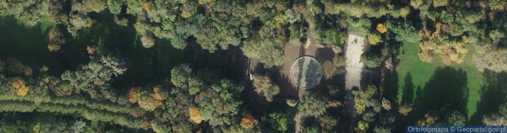 Zdjęcie satelitarne Park im. Poległych Bohaterów