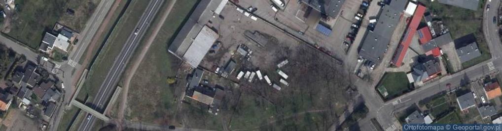 Zdjęcie satelitarne Park im. Rodziny Wiłkomirskich